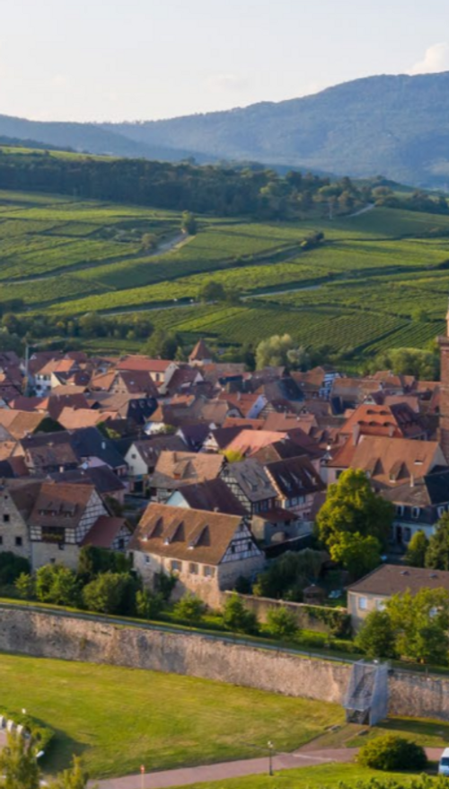 Bergheim, Village Préféré des Français 2022